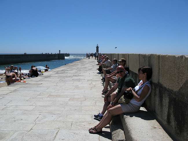 Porto seaside